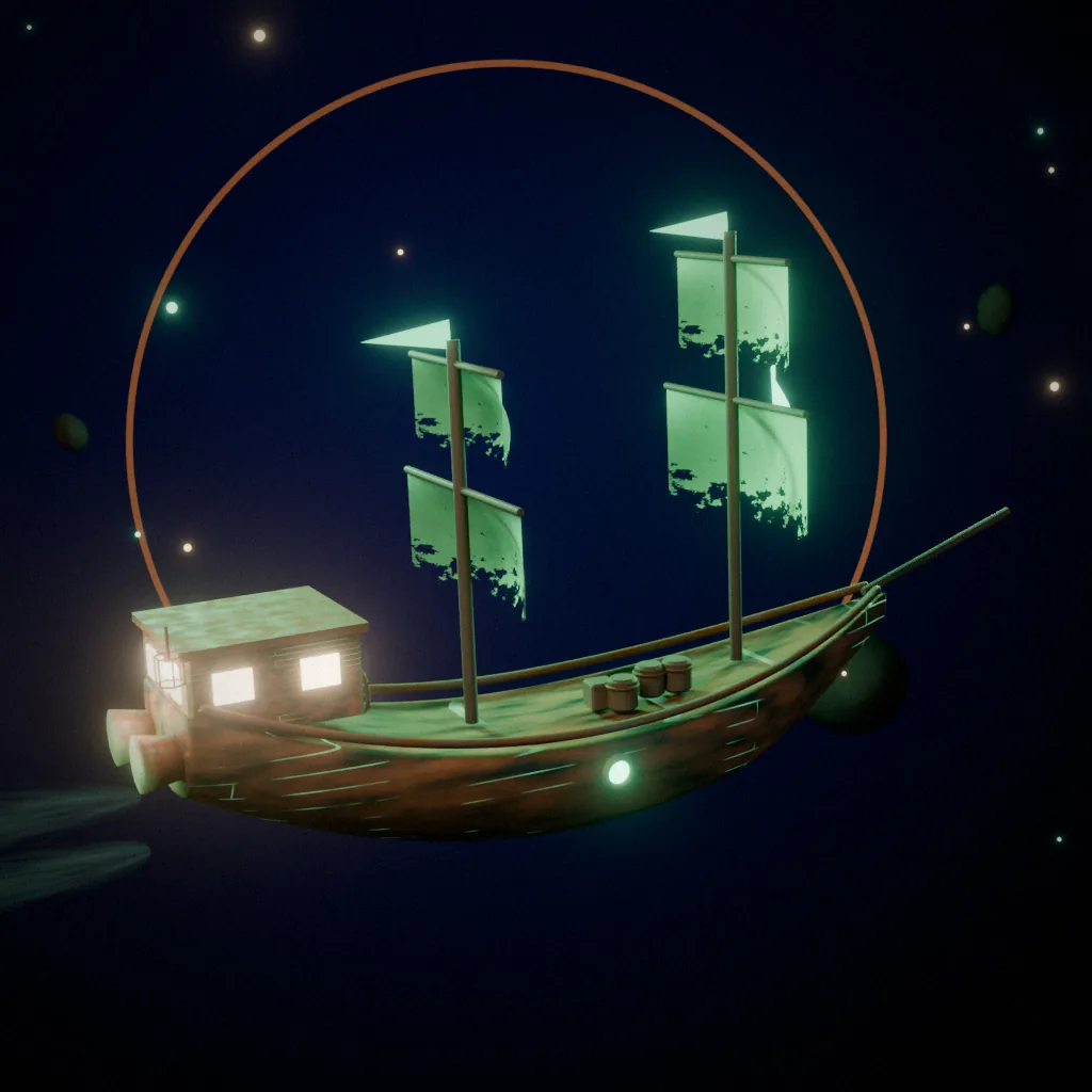 Scrap-tier Skiff